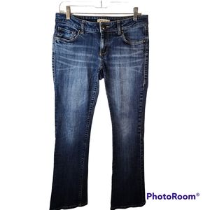CAbi Jeans Baby Bootcut Style#967R Womens Size‎ 6 Medium Wash Stretch Inseam 31"
